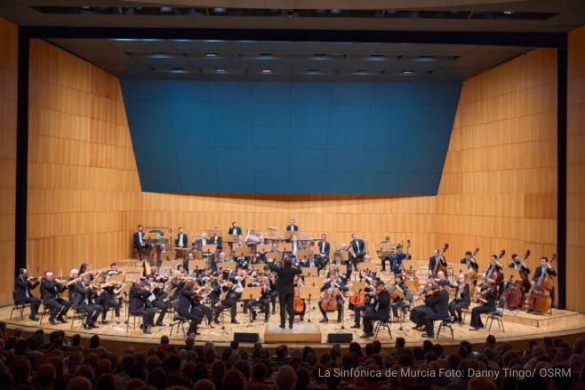 La Sinfónica de Murcia Foto Danny Tingo OSRM